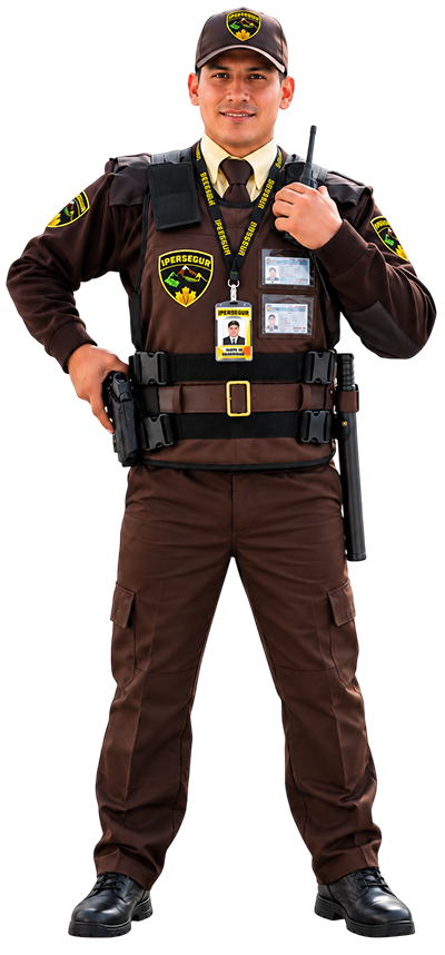 Agente de seguridad IPERSEGUR