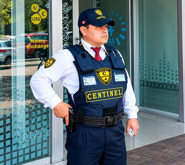 Servicio de resguardo personal