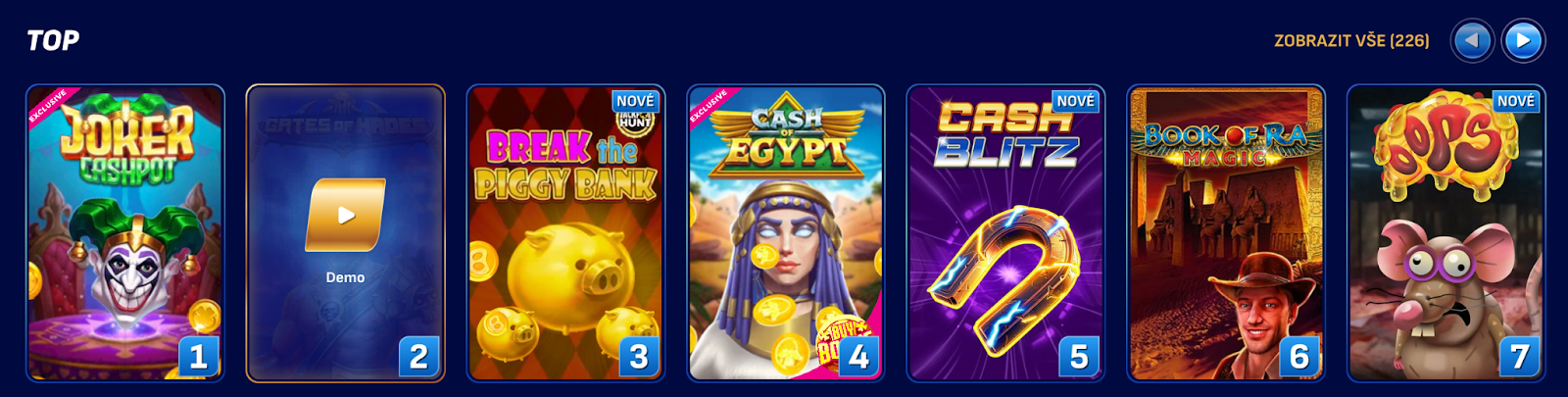 Nové casino bonus za registraci - Objevte výhody nových kasin